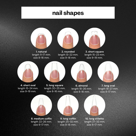 LM46 3D Abstract Sculpted Silver Nails